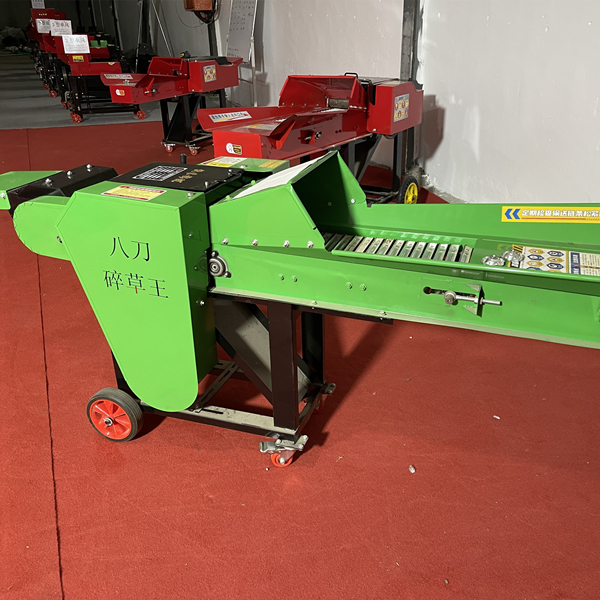 9ZR-Model 4 Split-Type Hay Cutting & Kneading Machine