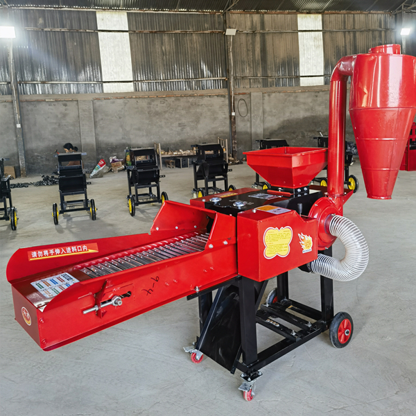 9ZR-Model 5 Chaff Cutting & Kneading Crusher
