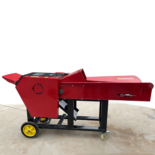 9ZR-Model 8 Chaff Cutting & Kneading Machine