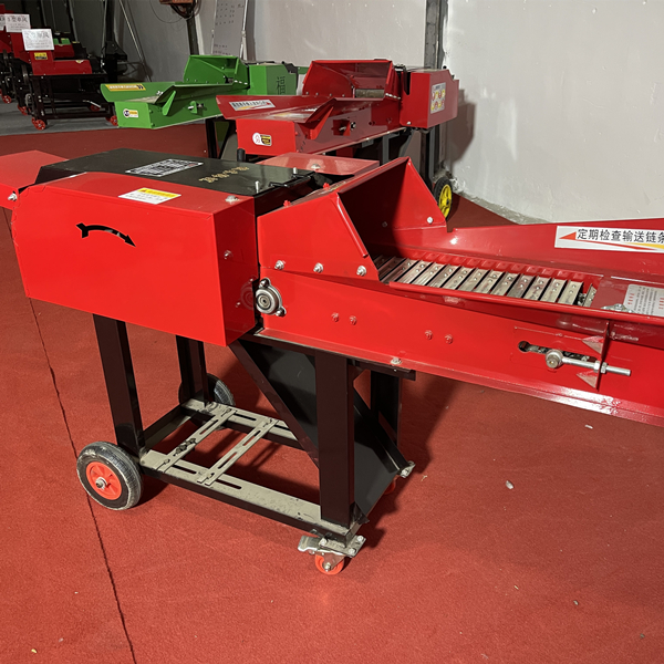 9ZR-Model 4 Hay Cutting & Kneading Machine