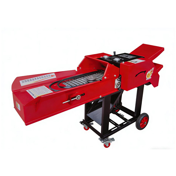 9ZR-Model 4 Dual-Outlet Hay Cutting & Kneading Machine