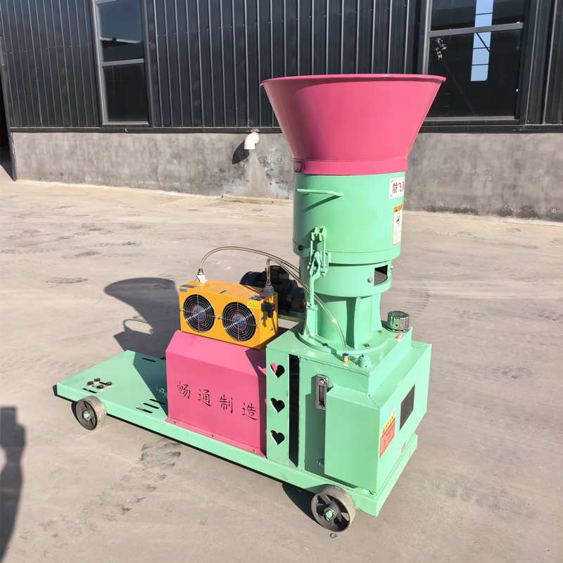 Model 190-400 Feed Pellet Machine (Water Tank Type)