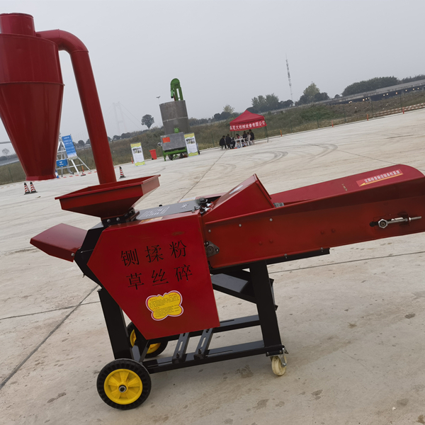 9ZR-Model 8 Chaff Cutting & Kneading Crusher