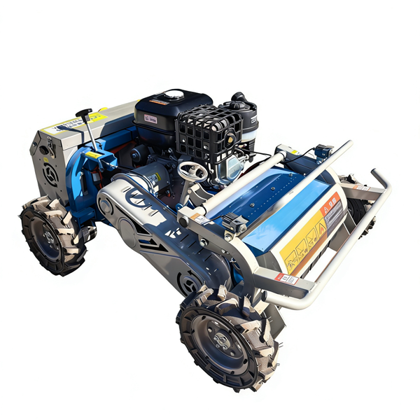4WD Four-Wheel Remote-Controlled Grass Shredder