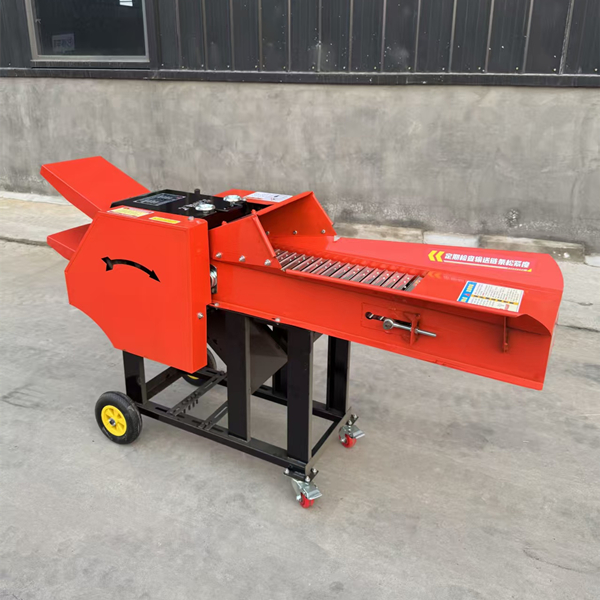 9ZR-Model 4 Dual-Outlet Hay Cutting & Kneading Machine (Extended & Thickened)