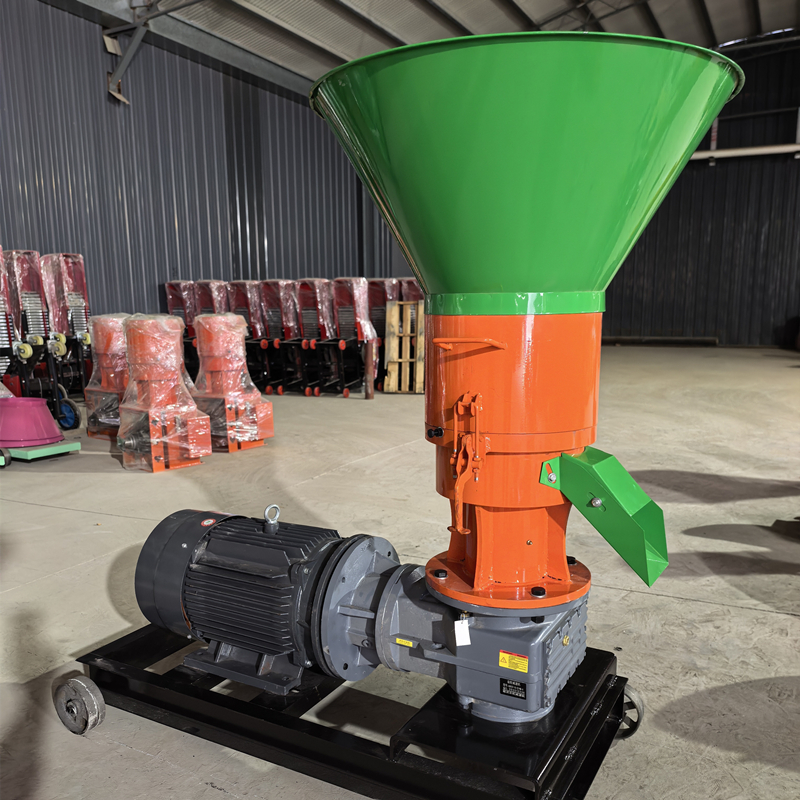 Model 190-400 Feed Pellet Machine (Reducer Type)
