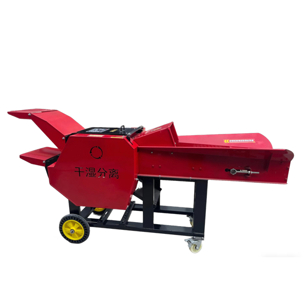 9ZR-Model 8 Dual-Outlet Chaff Cutting & Kneading Machine