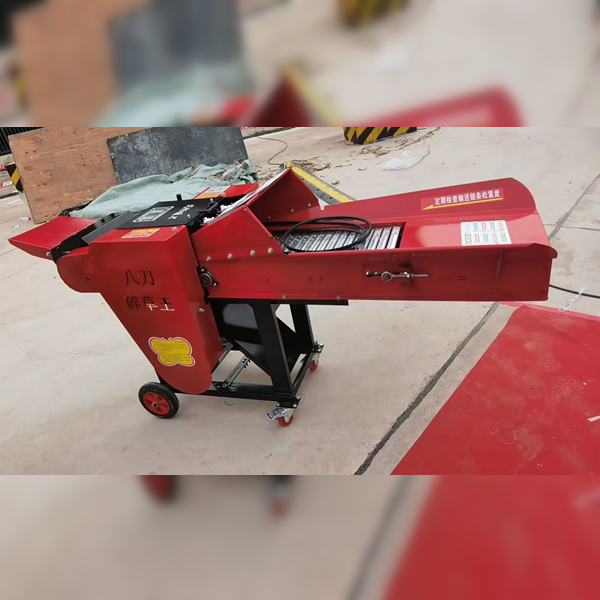 9ZR-Model 5 Split Chaff Cutter & Kneader