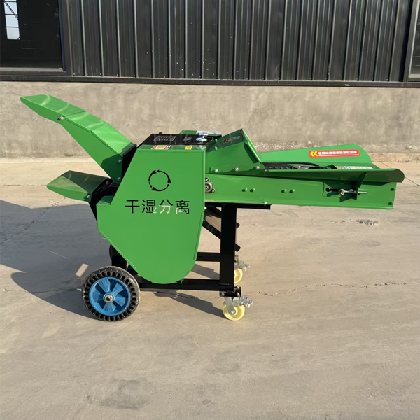 9ZR-Model 5 Dual-Outlet Hay Cutting & Kneading Machine