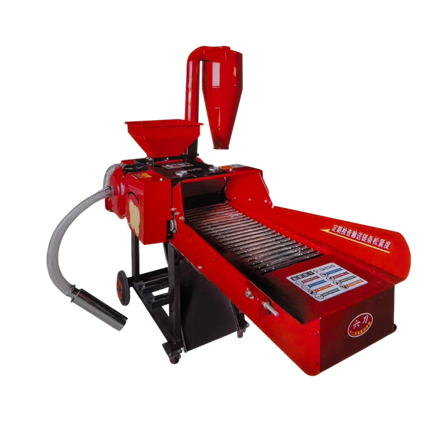 9ZR-Model 5 Self-Sucking Chaff Cutting, Kneading and Crushing Machine