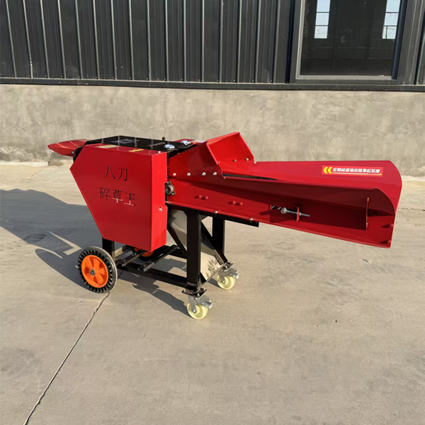 9ZR-Model 5 Chaff Cutting & Kneading Machine