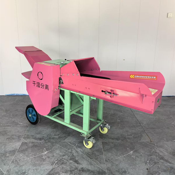 9ZR-Model 5 Dual-Outlet Forage Cutting & Kneading Machine (Extended & Thickened)