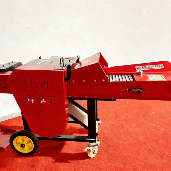 9ZR-Model 5.8 Split Chaff Cutting & Kneading Machine