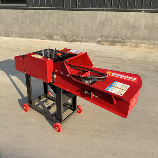 9ZR-Model 3 Hay Cutting & Kneading Machine
