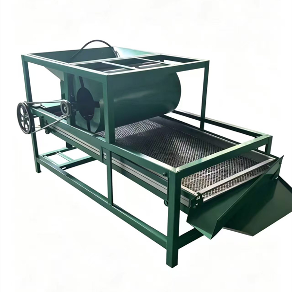 Large grain screening machine (for soybeans, wheat, corn, rapeseed, sorghum, and other grains)
